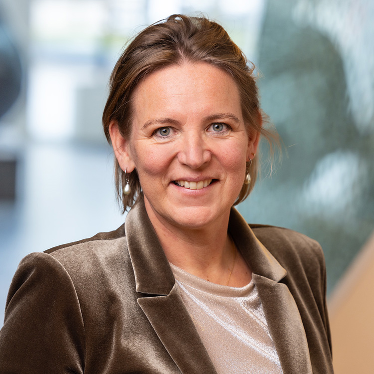 Dit is een foto van Marijke Nas.