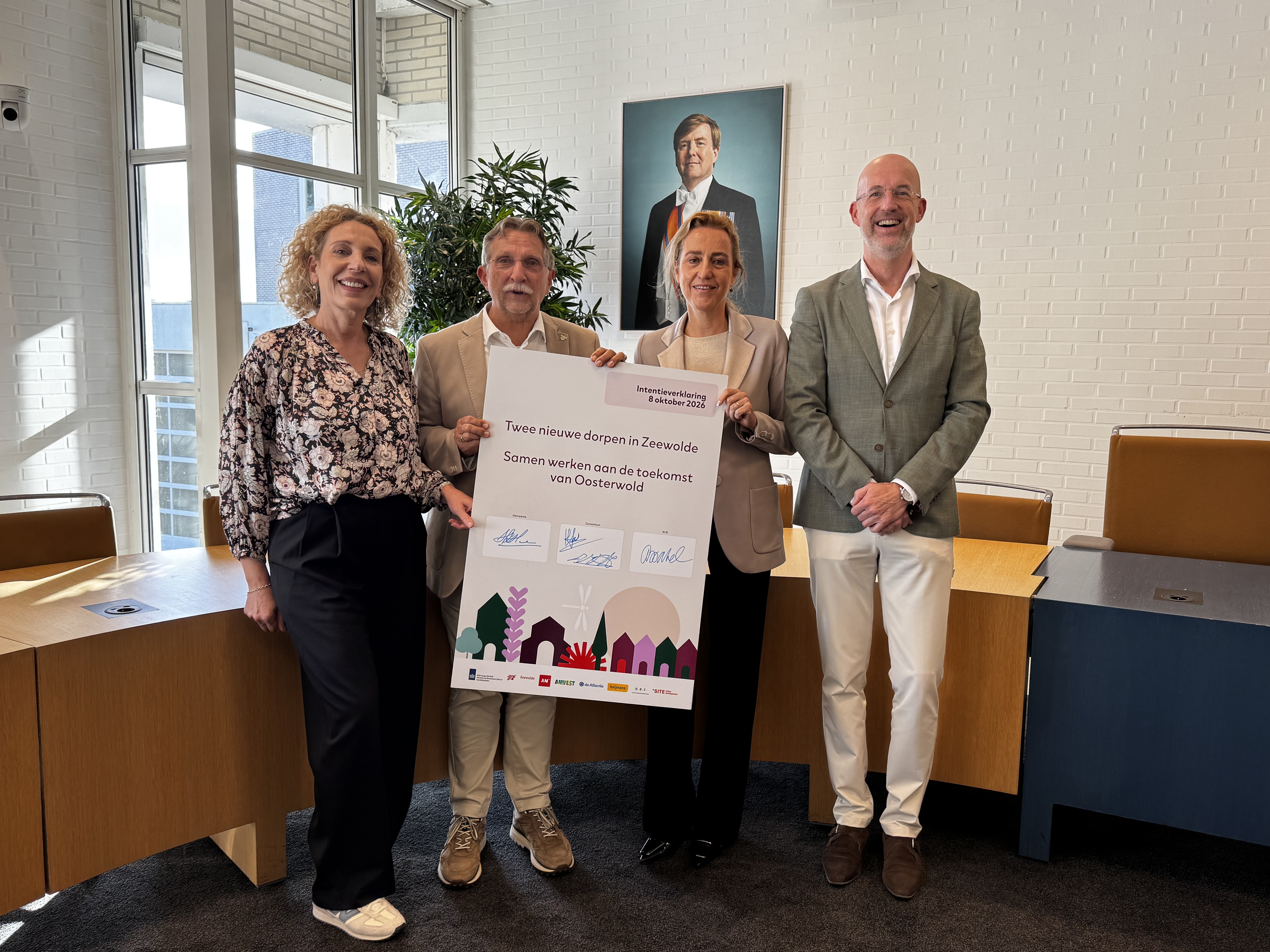Ondertekening Intentieverklaring